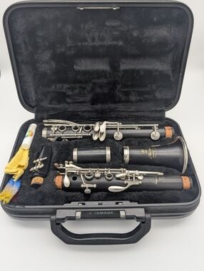 Yamaha Advantage Wooden Clarinet